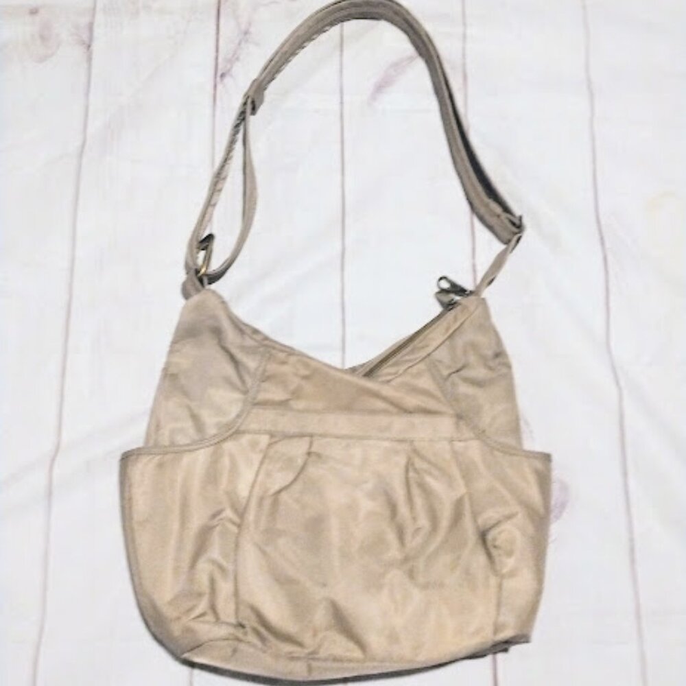 Travelon Anti theft Hobo Bag Purse/Travel bag